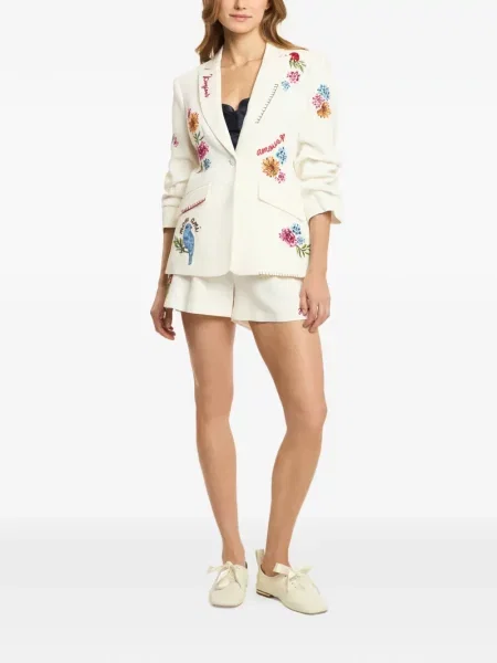 Sacou Cinq A Sept cu model floral