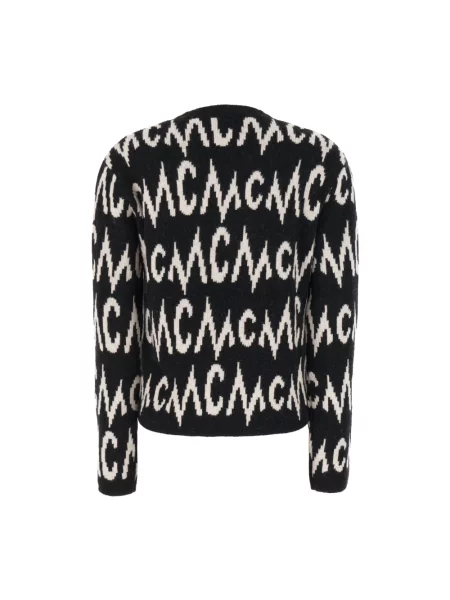 Sweter Mcm czarny