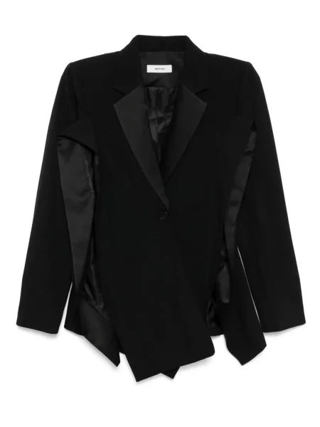 Marynarka Besfxxk jednorzędowa czarna