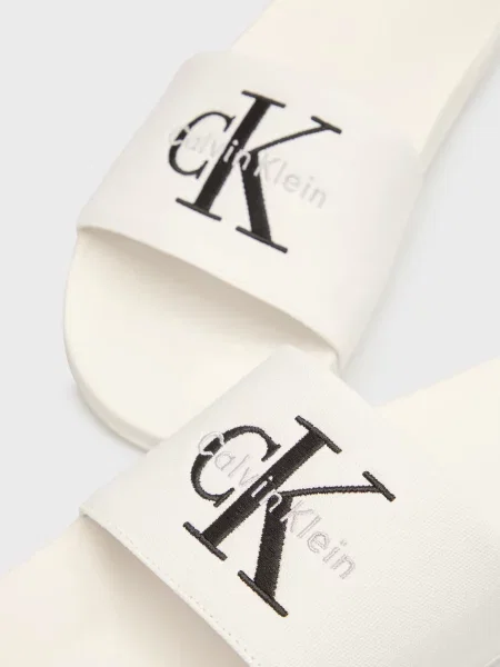 Шлепанцы Calvin Klein Jeans белые