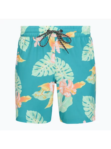 Pantaloni scurți de baie pentru bărbați Hurley El Cap Volley Swim Short Pro Blue albastru