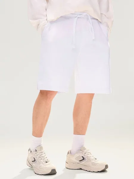 Bershka Pantaloni alb