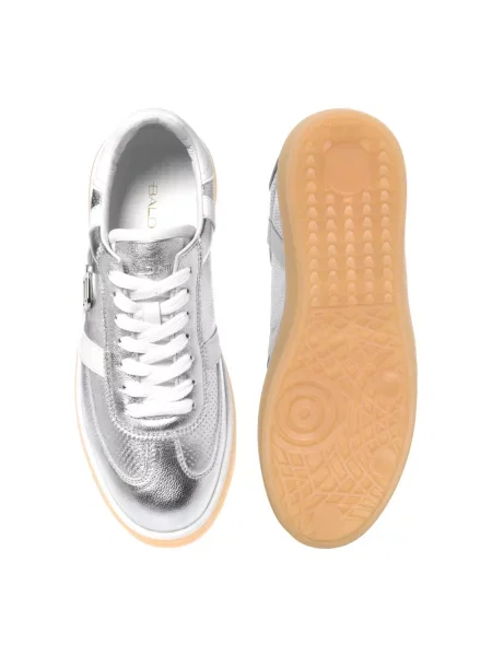 Sneakersy Baldinini skórzane szare