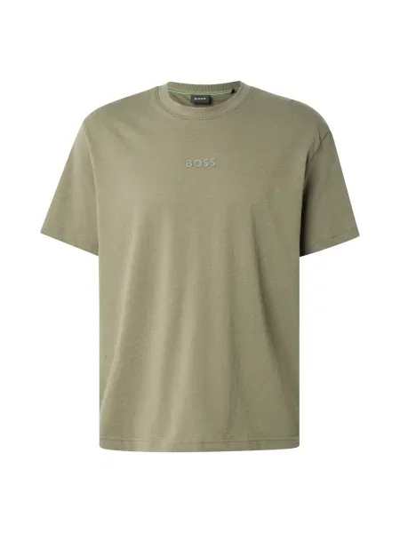 BOSS Tricou kaki