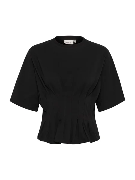Gestuz Tricou GZinez' negru