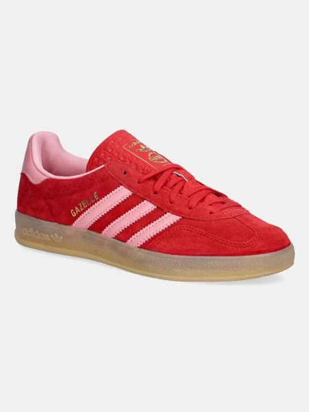 ADIDAS ORIGINALS Rövid szárú sportcipők GAZELLE / vérvörös rózsaszín