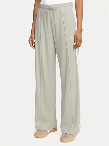 Adidas Pantaloni trening Knitted Pants bej