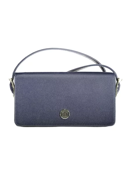 Torebka Tommy Hilfiger niebieska