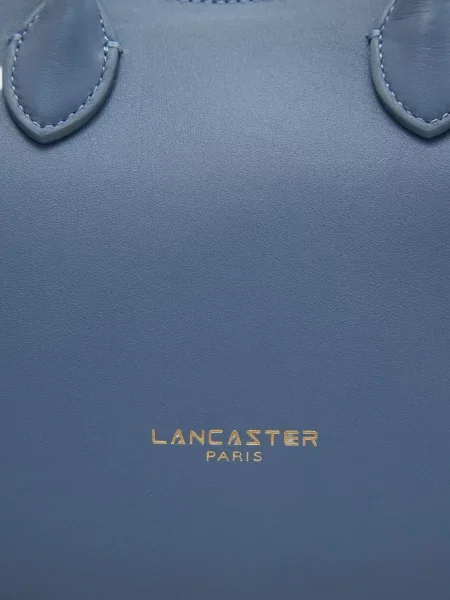 Кожаная сумка Lancaster синяя