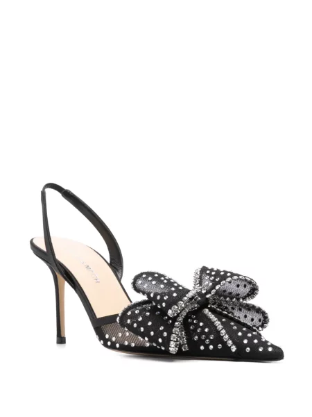Pantofi cu toc Mach & Mach negru