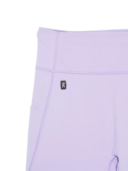 Leggings On violet