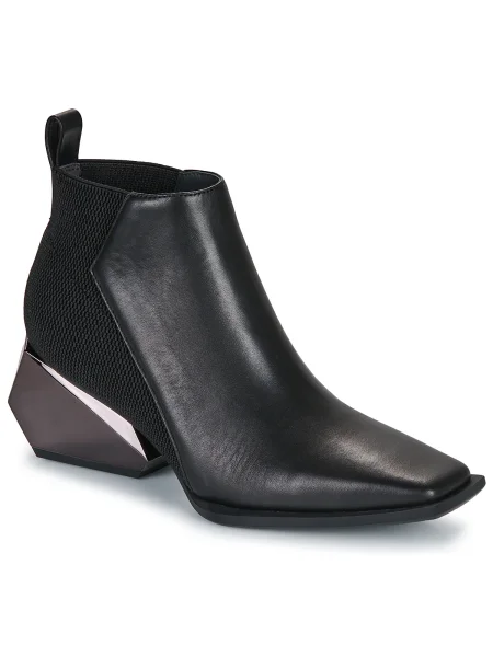 United Nude Botine Ricky Mid negru