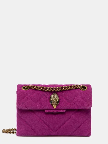 Torebka Kurt Geiger London fioletowa