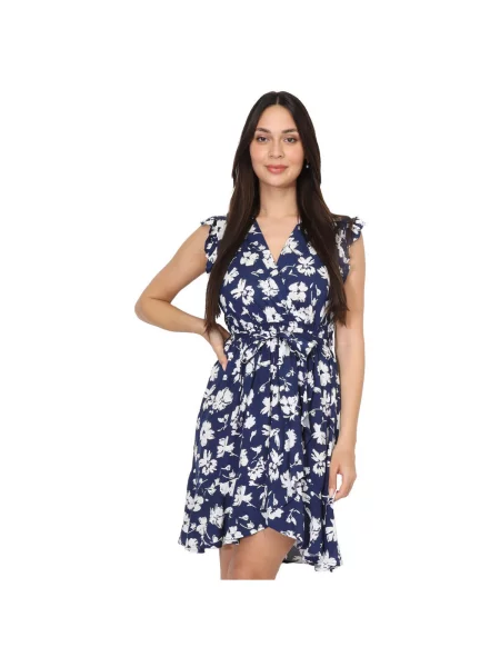 Haljina La Modeuse plava