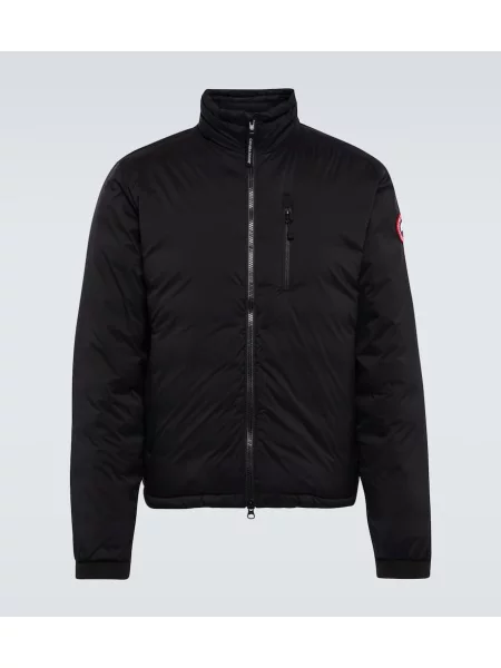 Geacă cu puf Canada Goose negru