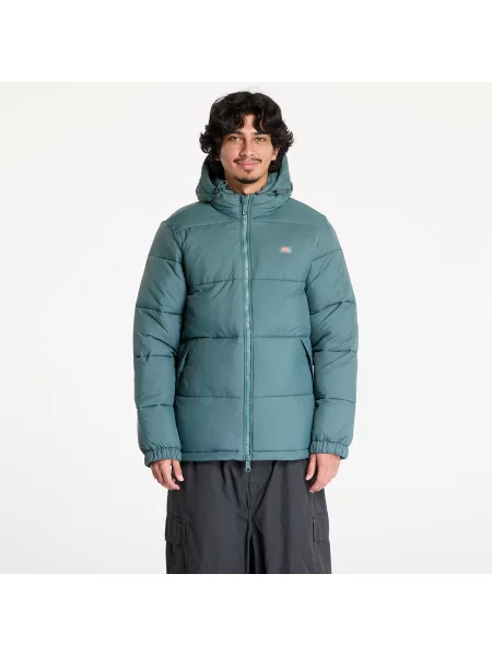 Puhovka Dickies s kapuco zelena