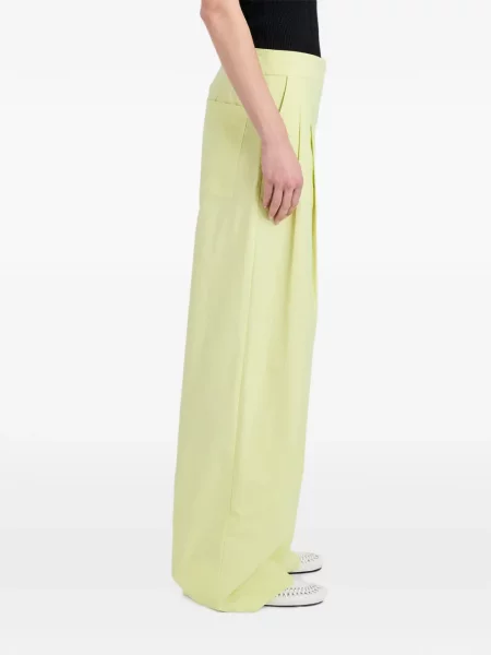 Kelnės Proenza Schouler White Label poplinas balta