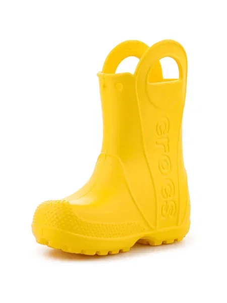 Čižmy Crocs žltá