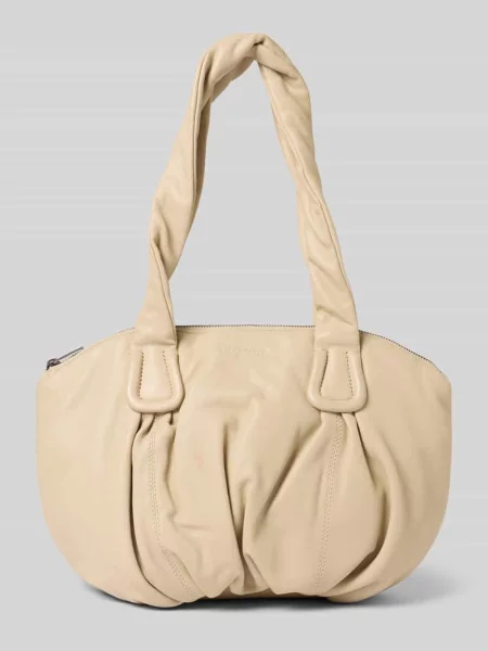 Torba shopper z wytłoczonym logo model LUCY' Liebeskind Berlin biała