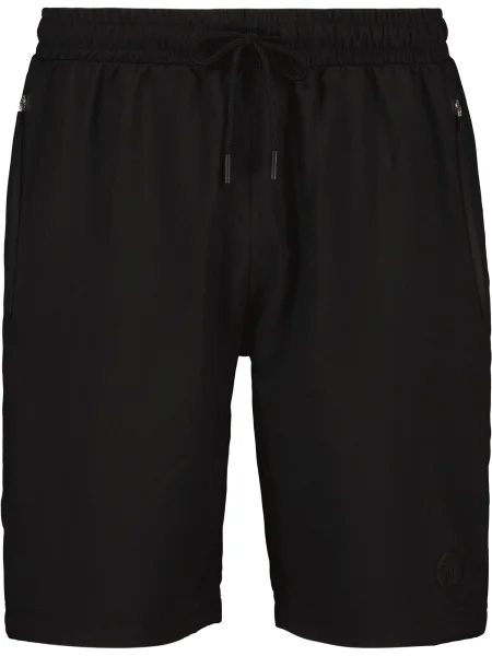 Sergio Tacchini Pantaloni sport RISPECCHIO' negru