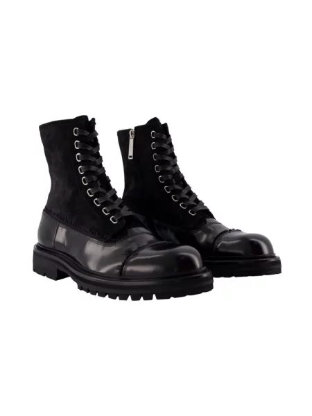Buty do kostki Dolce And Gabbana czarne