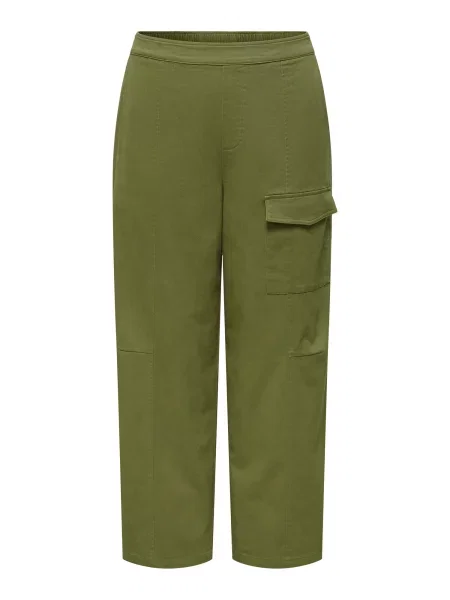 ONLY Carmakoma Pantaloni cu CARINA oliv