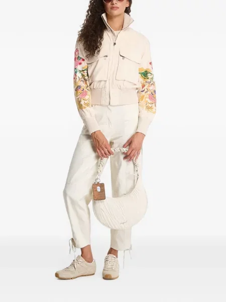 Geacă Desigual cu model floral
