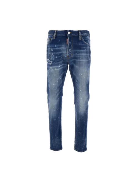 Jeansy Dsquared2 niebieskie