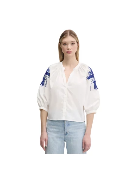 Bluzka Desigual biała