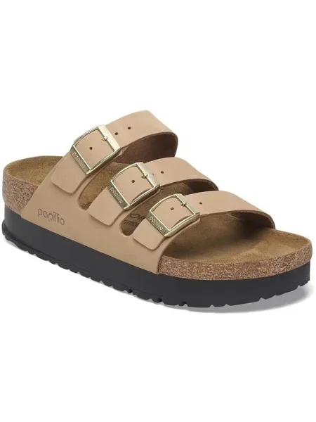 Pantofi Papillio din nubuc bej