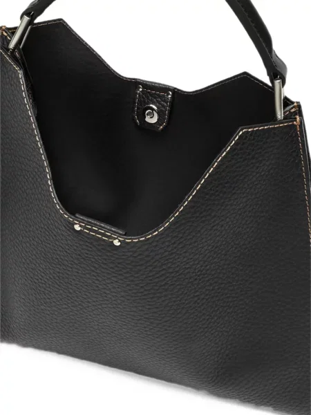 Geantă shopper Gianni Chiarini din piele negru