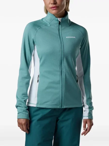 Geacă Rossignol din fleece verde