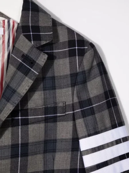 Marynarka dziecięca Thom Browne szara