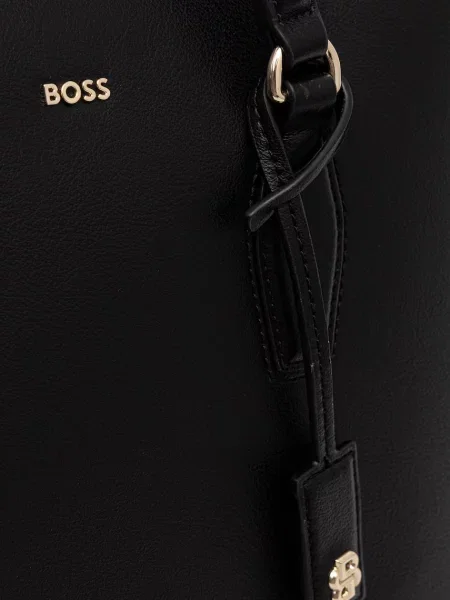 Кожаная сумка шоппер Boss