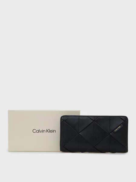 Кошелек Calvin Klein черный