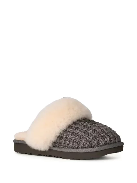 Kapcie dziecięce Ugg szare