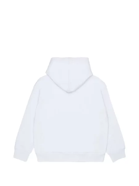 Bluza z kapturem dziecięca Marni biała