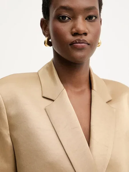 Піджак Liviana Conti однобортний однотонний зелений