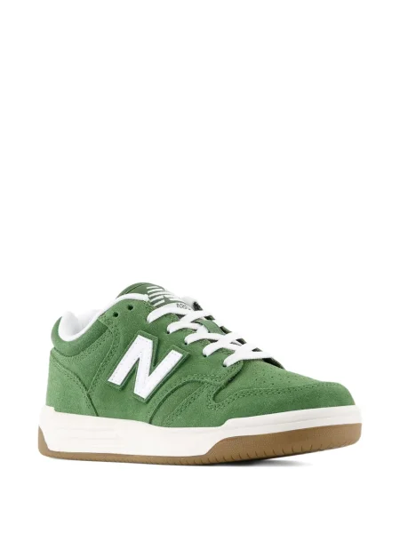 Sneakersy dziecięce New Balance zielone