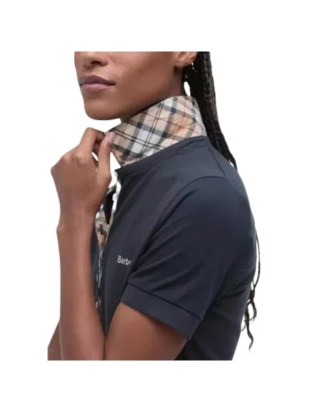 Top Barbour albastru