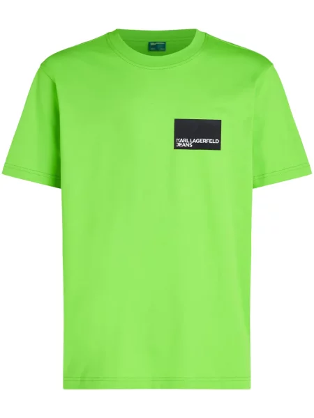 Tricou Karl Lagerfeld Jeans cu imagine