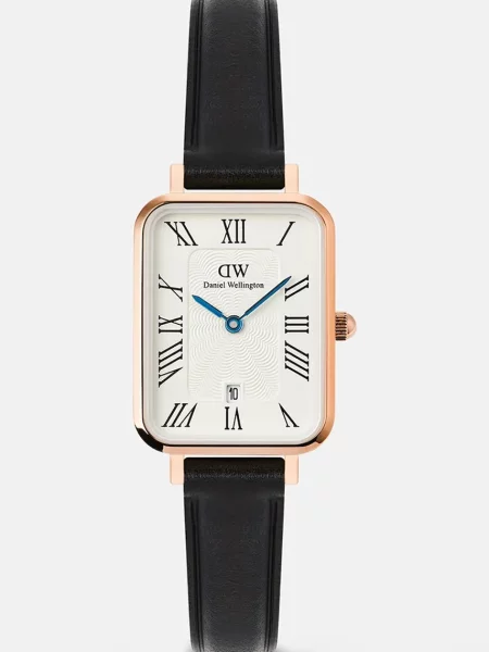 Daniel Wellington Hodinky Quadro Sterling Roman Numerals čierna