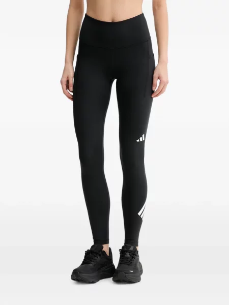 Tricou Adidas cu imagine plasă cu dungi negru