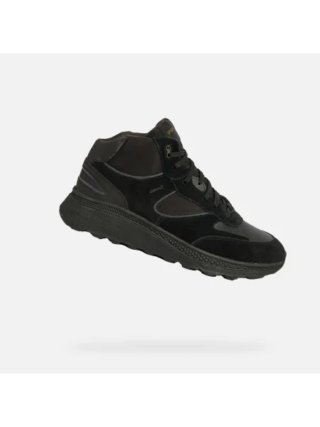 Čevlji do gležnjev Geox črna