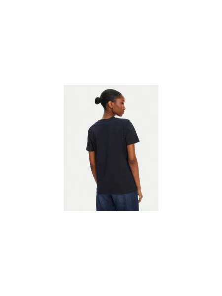 Tommy Hilfiger T-shirt Regular Fit tamnoplava