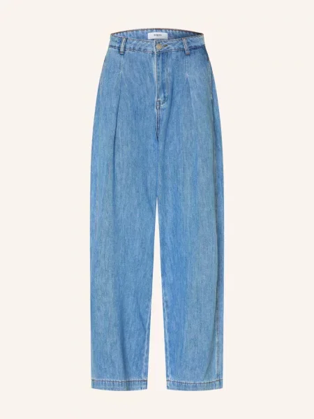 Suncoo Jeansy Wide Leg Risk blau