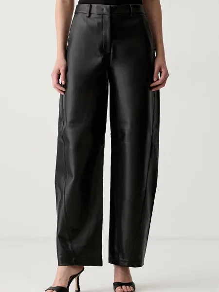 Karl Lagerfeld pantaloni pentru femei negru
