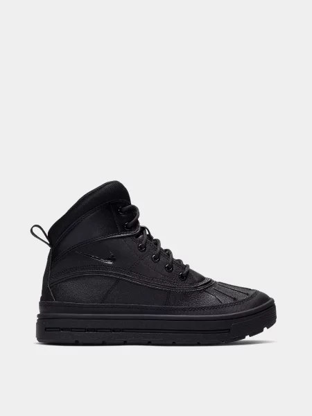 Дитячі Черевики NIKE Woodside 2 High шкіра/текстиль чорний