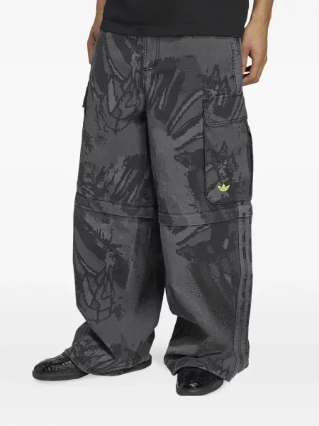 Sală de gimnastică tricou Adidas din jerseu cu model camuflaj alb