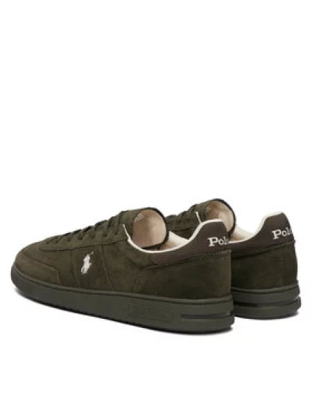 Sneakersy Polo Ralph Lauren Bedford zelená